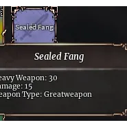 Sealed Fang | Devil Hunter