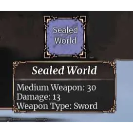 Sealed World | Devil Hunter
