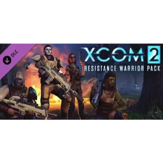 XCOM 2 Resistance Warrior Pack