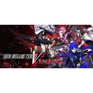 Shin Megami Tensei V: Vengeance (Steam - LATIN AMERICA - SOUTH AMERICA)