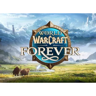 World of Warcraft Forever - INVITE A FRIEND Launch Week Code - Battle.net