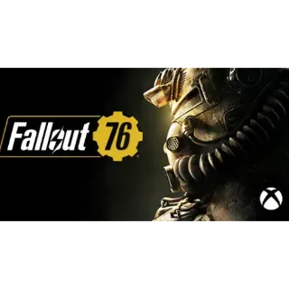 Fallout 76 (For Xbox Series and Xbox One)