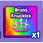 BADDIES BRASS KNUCKLES (CHEAP)