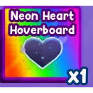 neon heart board baddies cheap