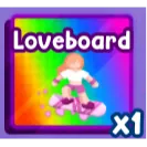 BADDIES LOVERBOARD (CHEAP)