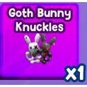 goth bunny knuckles baddies cheap