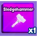 BADDIES SLEDGEHAMMER (CHEAP)