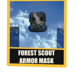 Forest Scout Armor Mask