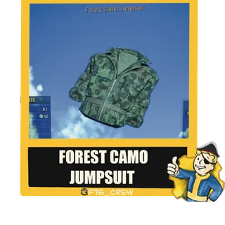 Forest Camo Jumpsuit