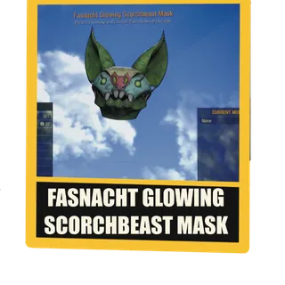 Fasnacht Glowing Scorchbeast
