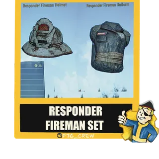 Responder Fireman Set