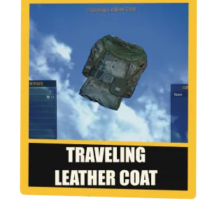 Traveling Leather Coat - Xbox