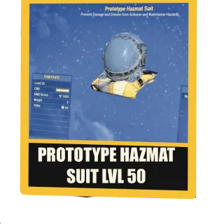 Prototype Hazmat Suit Legacy