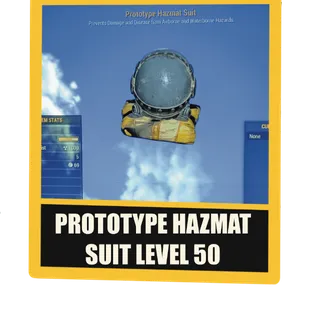 Prototype Hazmat Suit Legacy