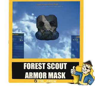 Forest Scout Armor Mask