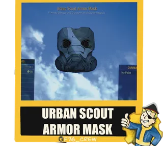 Urban Scout Armor Mask