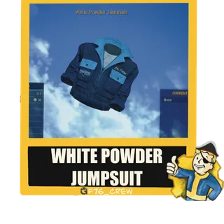 White Powder Jumpsuit