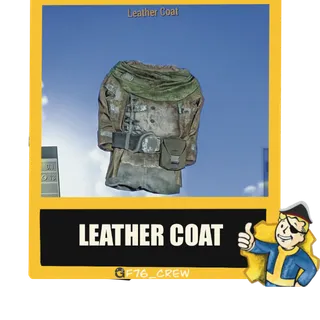 Leather Coat