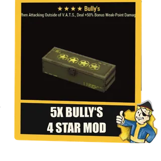 5x Bully's Mod
