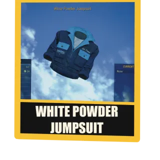 White Powder Jumpsuit