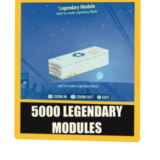 5K Legendary Modules