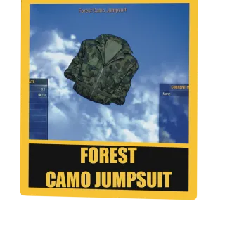 Forest Camo Jumpsuit