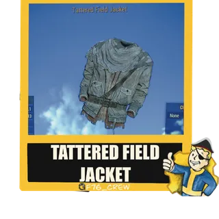 Tattered Field Jacket