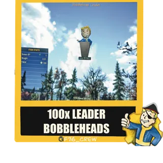 100 Leader Bobbleheads