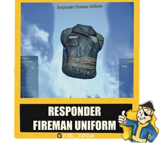 Responder Fireman Uniform