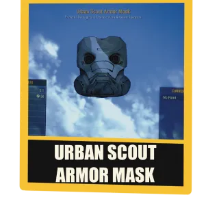 Urban Scout Armor Mask