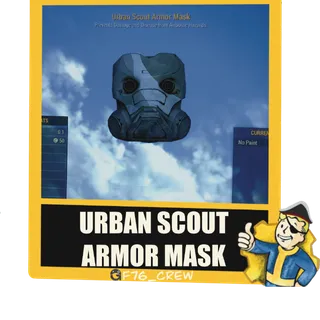 Urban Scout Armor Mask