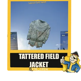 Tattered Field Jacket