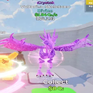 Crystal Vulturino Skeletono