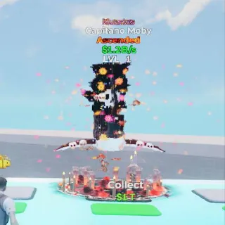 Dia De Muertos Capitano Moby