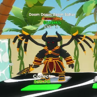 Default Doom Doom Doom Sahur