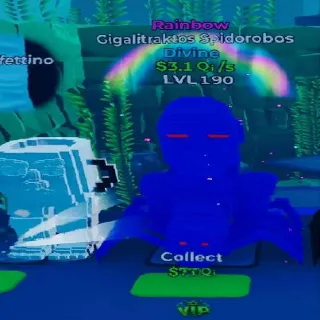 Rainbow Gigalitraktos Spidorobos
