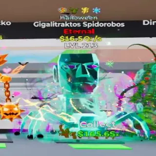 Halloween Gigalitraktos Spidorobos 4T