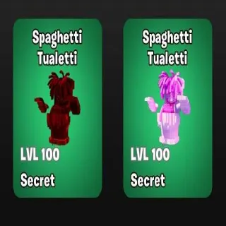 Spaghetti Tualleti Bundle