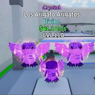 Crystal Los Arigato Arigatos