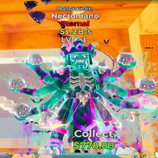 Halloween Necromano 1T