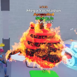 Lava Mega Yachtadon