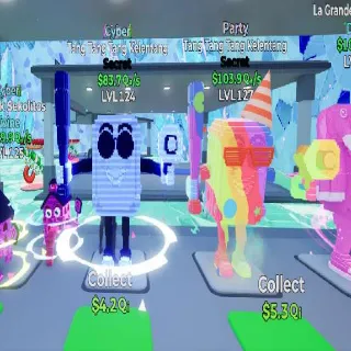 +185qa/S Tang Tang Kelentang Bundle