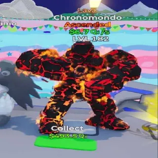 Lava Chronomondo
