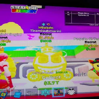 Heaven Tiramisubmarini