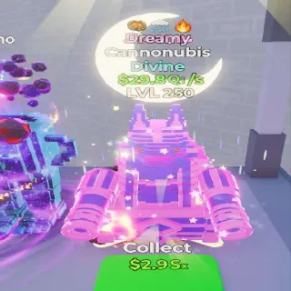 3T Dreamy  Cannonubis