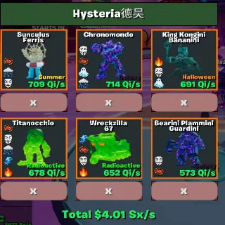 4.01sx/S Money Bundle