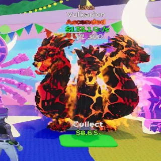 Lvl 300 Lava Vulkarion