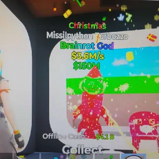 Christmas Missilpython