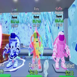 Aquanaut Bundle +125Qa/S