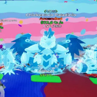 Aqua Chickeninio Paladinio